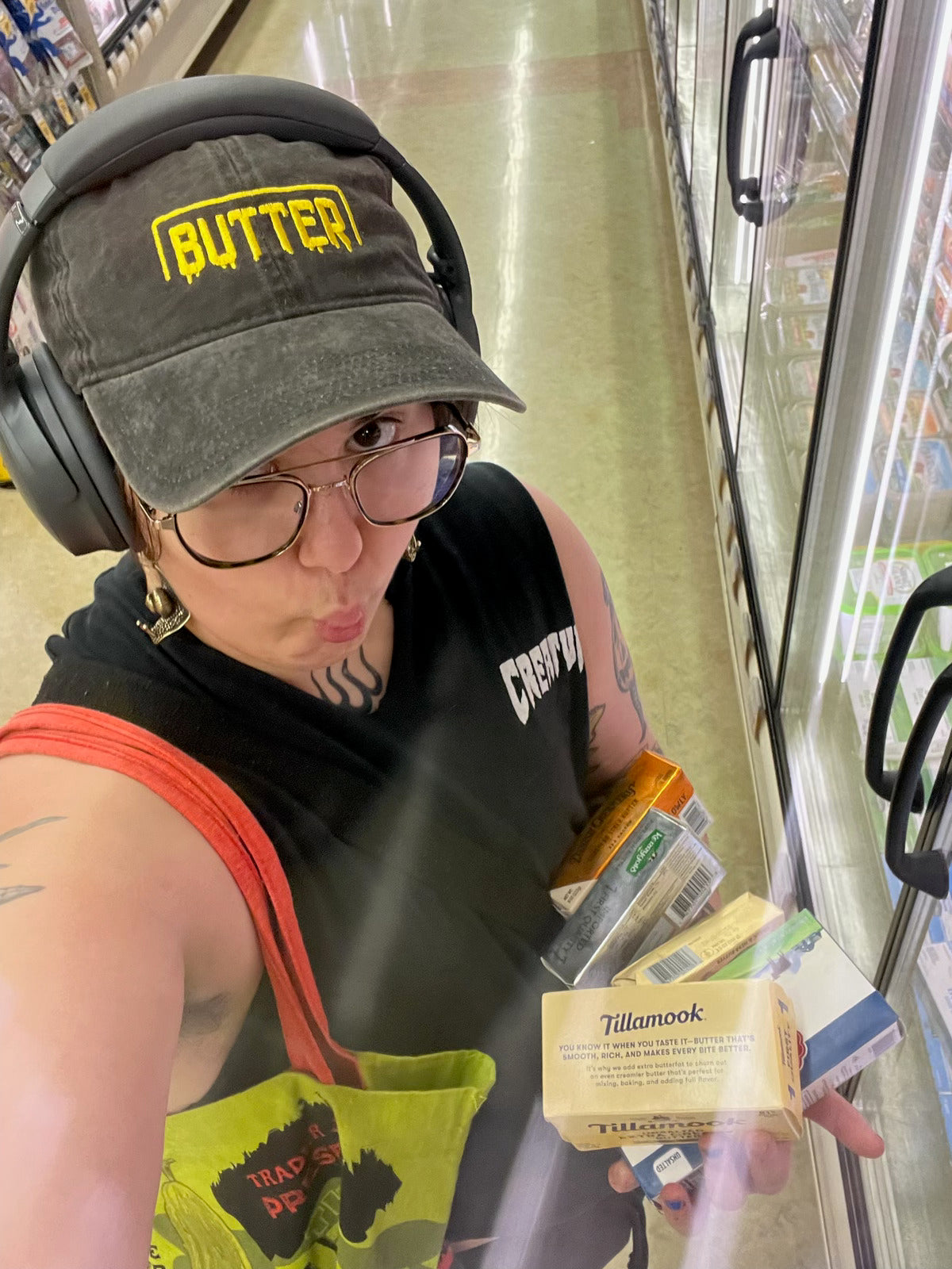 Butter Daddy Hat