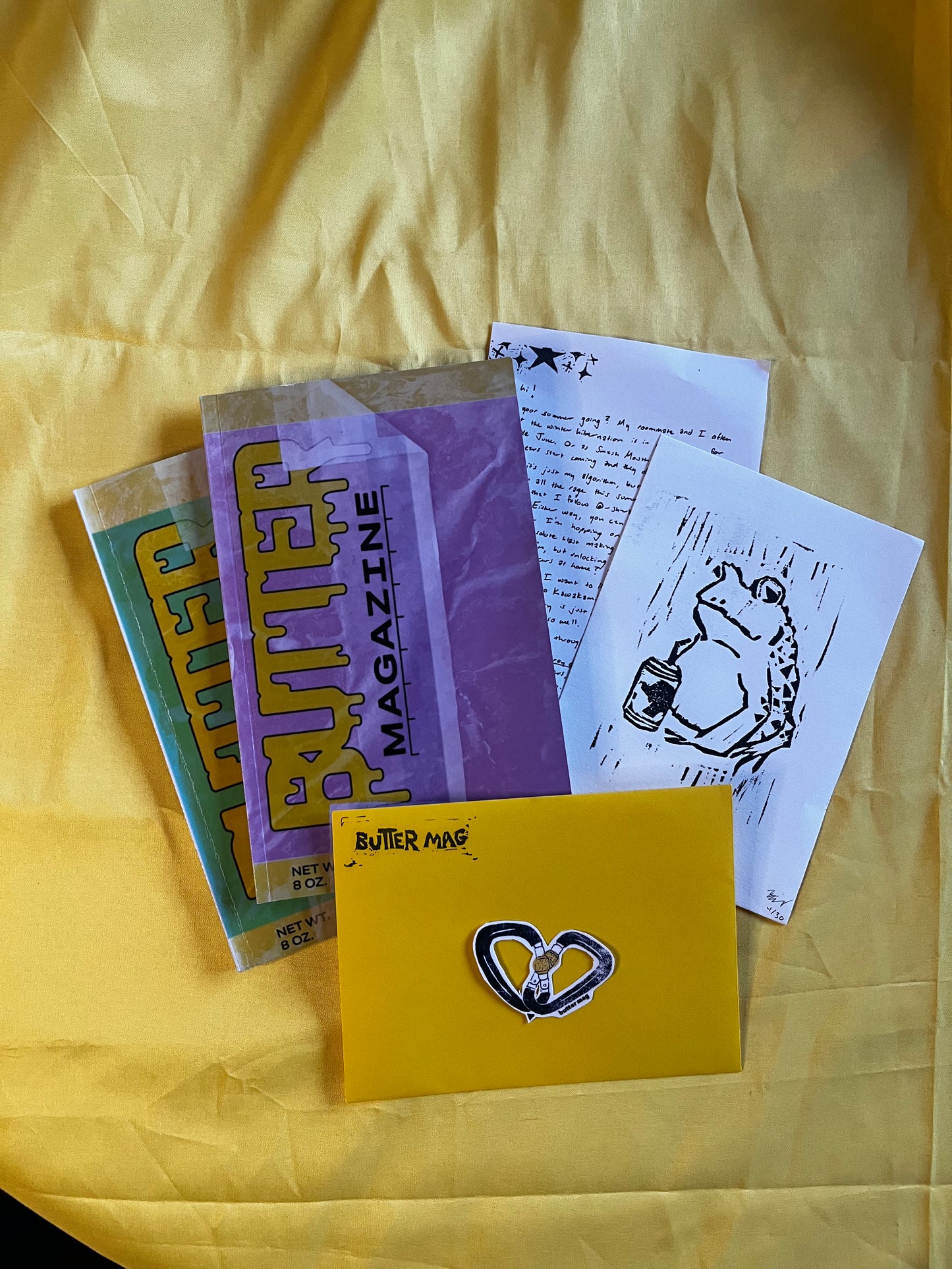 Subscribe to the Zine! (auto renews annually)