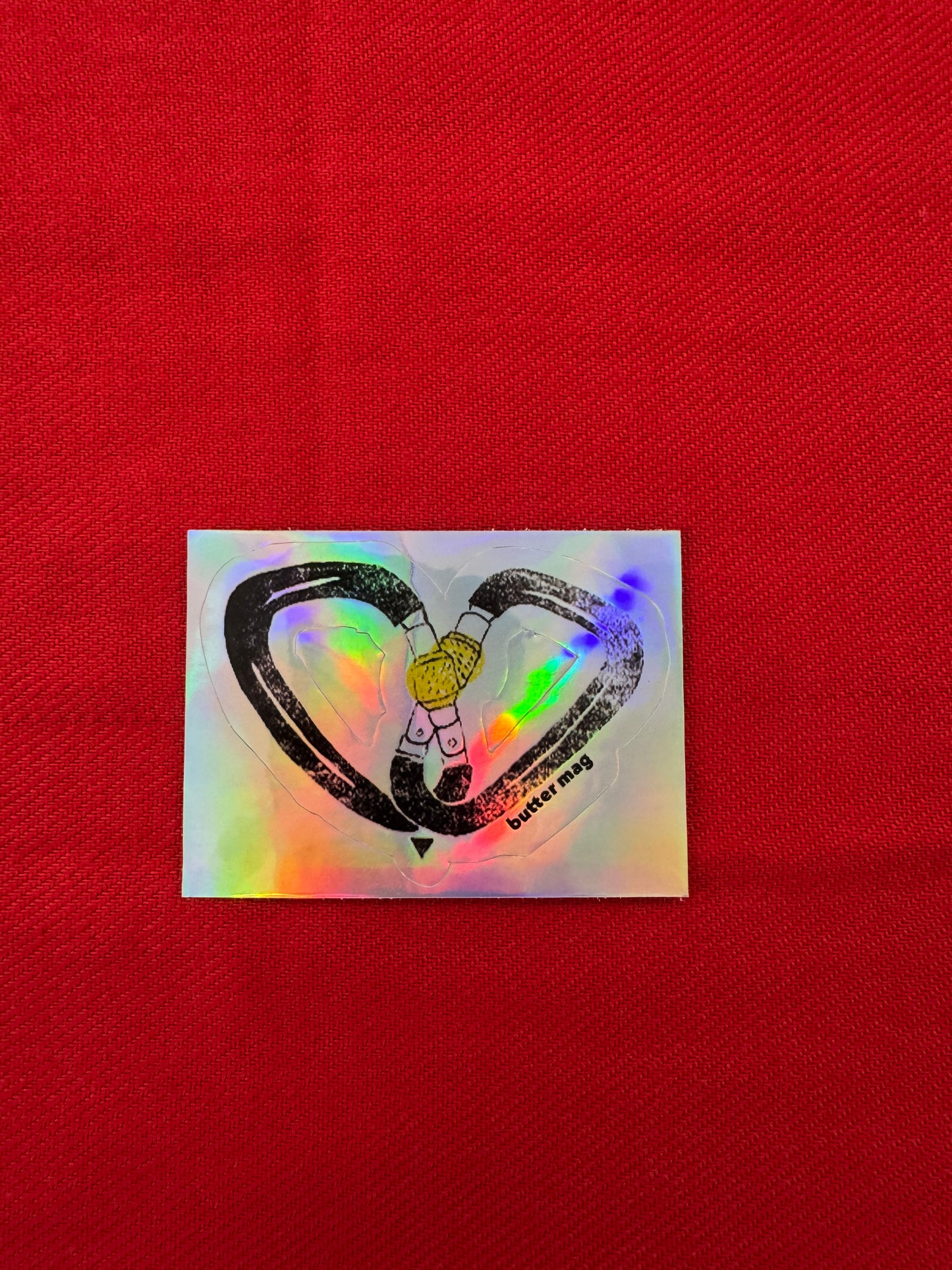 belay my heart holographic