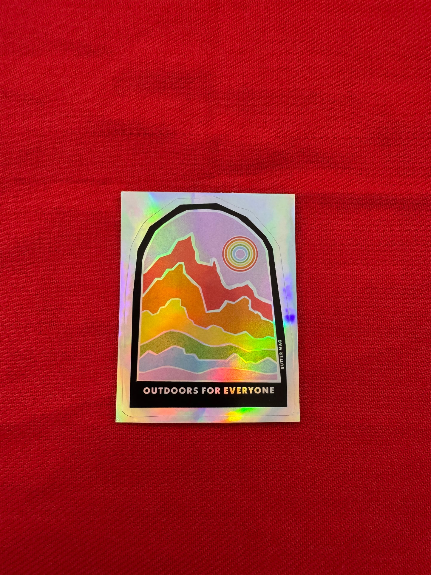 peak pride holographic