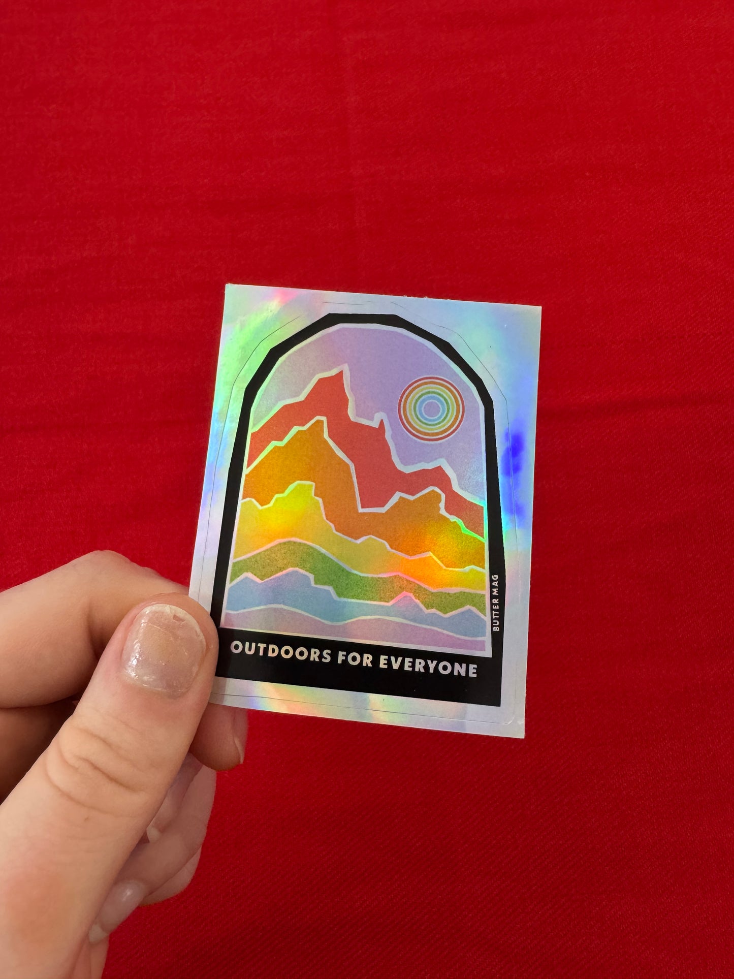 peak pride holographic