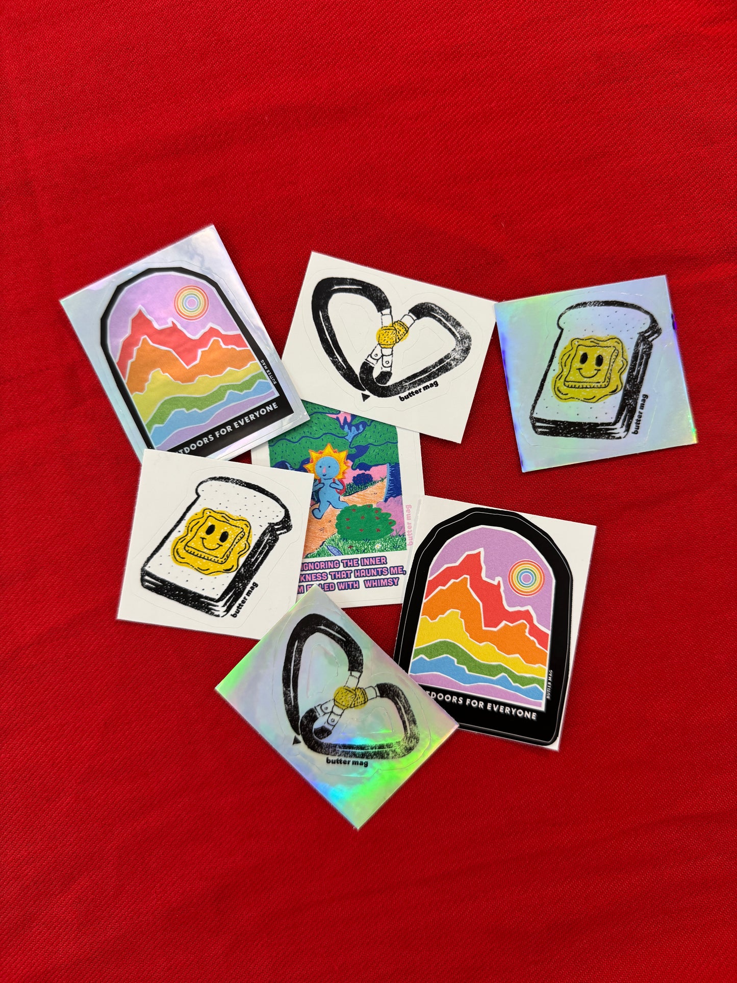 belay my heart holographic