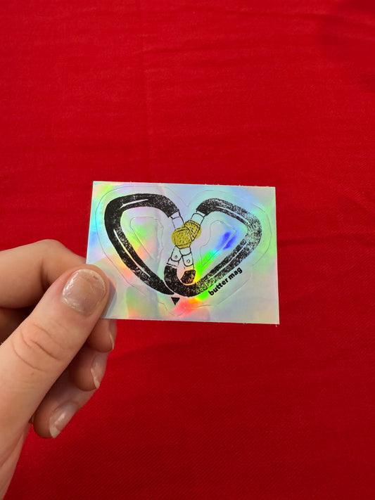 belay my heart holographic