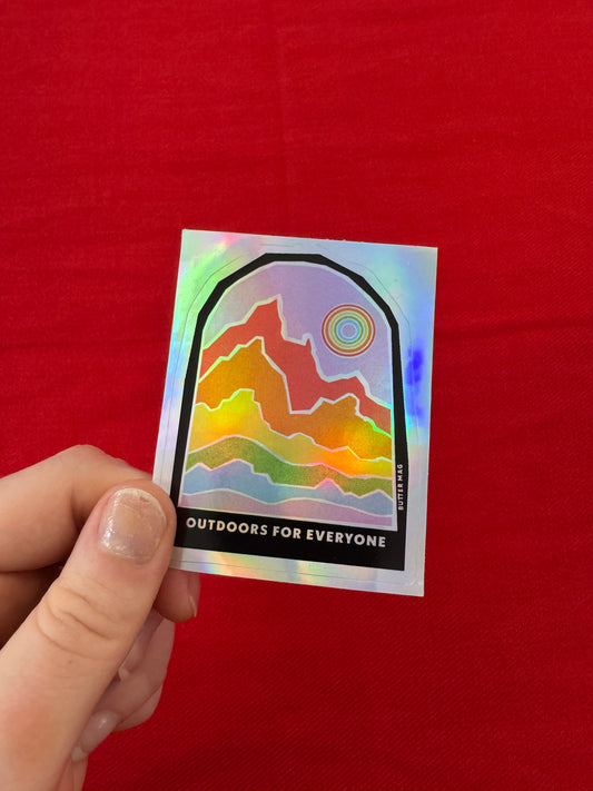 peak pride holographic